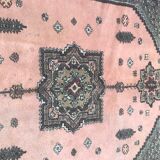 Tapis ancien Maroc Rabat fait main, 205X287 cm