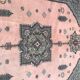Former carpet Morocco Rabat, handmade 205 X 287 cm
