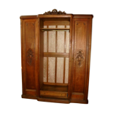 Open wardrobe