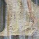 Painting signed oil on canvas with gold leaf finish “The Bride”