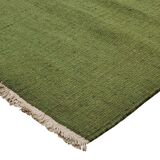 Tapis tissé en jute 160x230 vert
