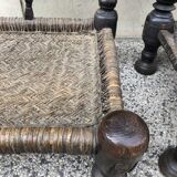 Pau e of Afghan chairs