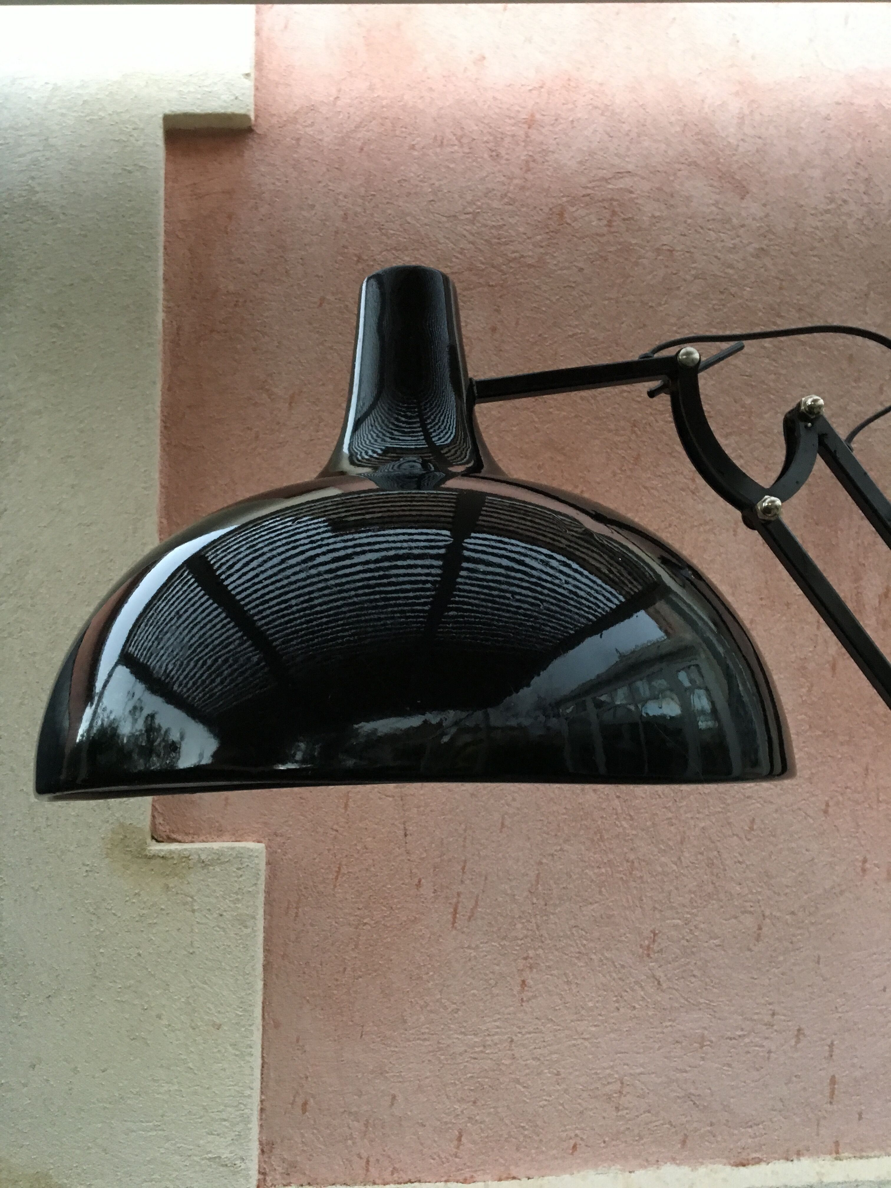 Industrial floor lamp 60s