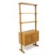 Scandinavian bookcase "Kontur" in teak, Möbel-Ikea, Sweden, 1960