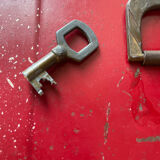 Boite en métal vintage