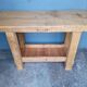 Workbench 120cm old solid wood