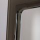 Vintage 1970s wall mirror in smoked glass, Italian design