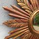 Mirror wood sun