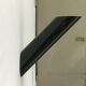 Italian postmodern model Wall lamp Megaron Parete by Gianfranco Frattini for Artemide, 1970s