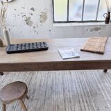 XL oak farmhouse table 1950 235cm