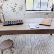 XL oak farmhouse table 1950 235cm
