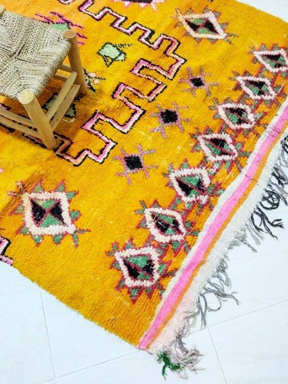 Moroccan berber carpet 265x155cm