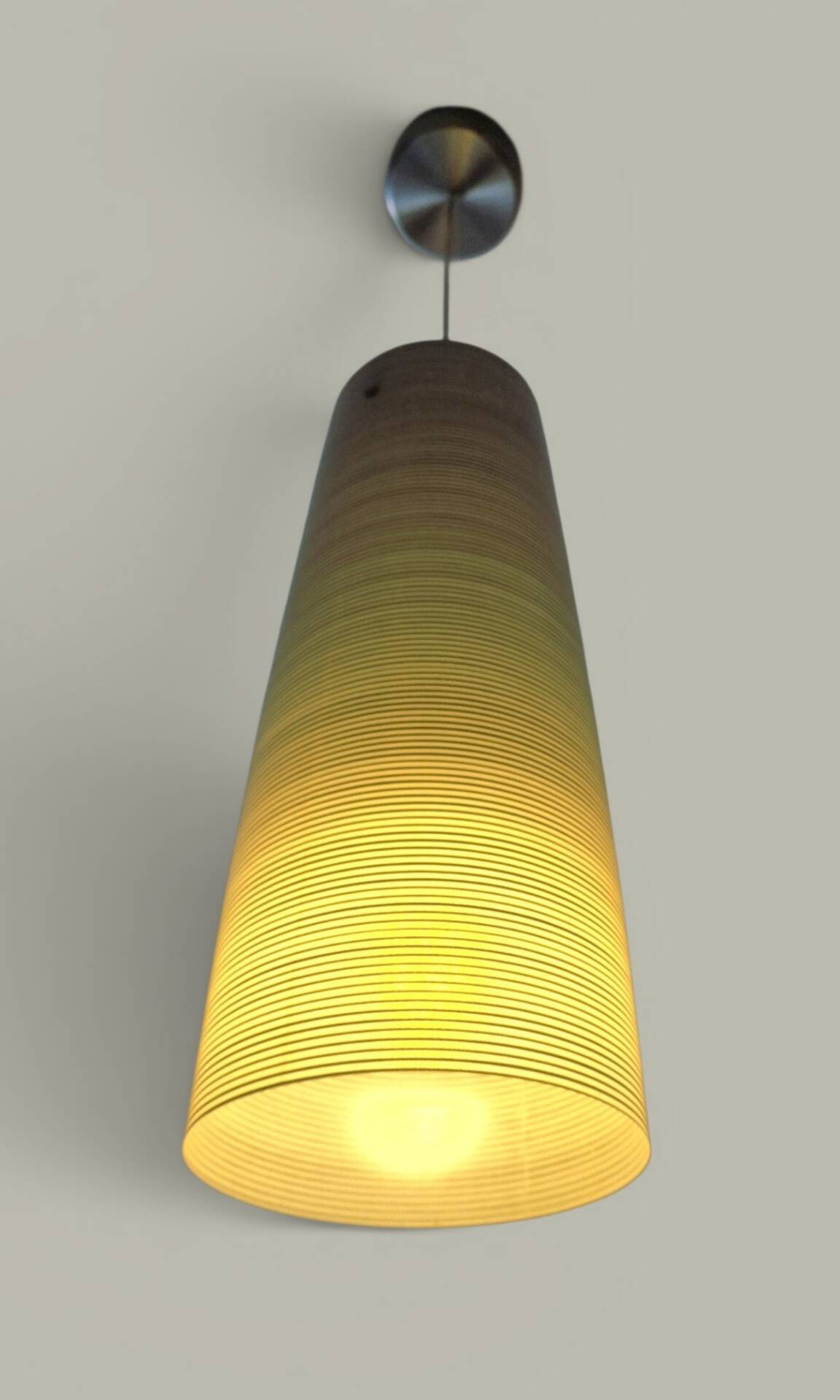 Paire de suspensions Tite 2 - Éditeur Foscarini  - Design Marc Sadler