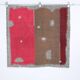Dusty Pink Moroccan Wall Hanging, Handmade Wool Wall Hanging, 106x106