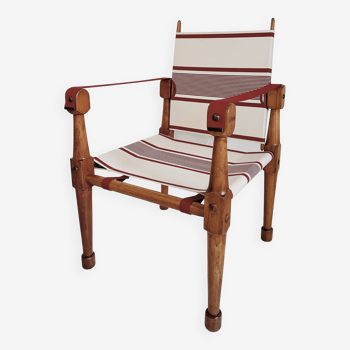 Safari chair by Bernard Marstaller for Moretti