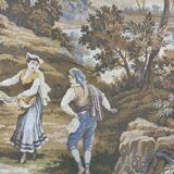 Large Gobelin-style wall tapestry, 20th century