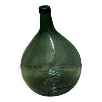 Dame Jeanne bottle in the shape of a drop of water