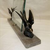 Art deco photo holder frame to pose decoration