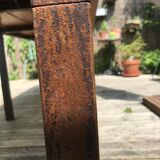Table solid oak top