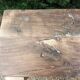 Solid wood table