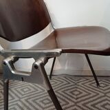 Set of 2 office chairs DSC 106 design Piretti for Castelli, 1965