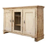 Buffet en bois 3 portes début 20ème