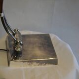 chrome brass desk lamp