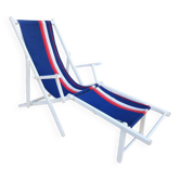 Vintage garden deck chair