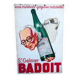 St Galmier Badoit Poster