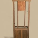 Vestiaire d’entrée style Art Déco  - Époque 1930 - Bois et métal