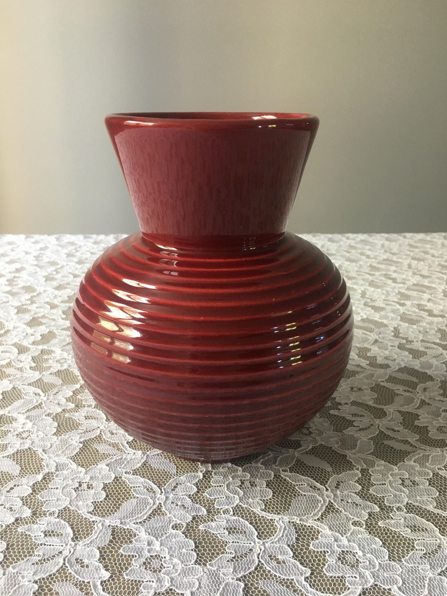 Vase in Earthenware Saint-Clément 1950