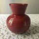 Vase en faïence Saint-Clément 1950