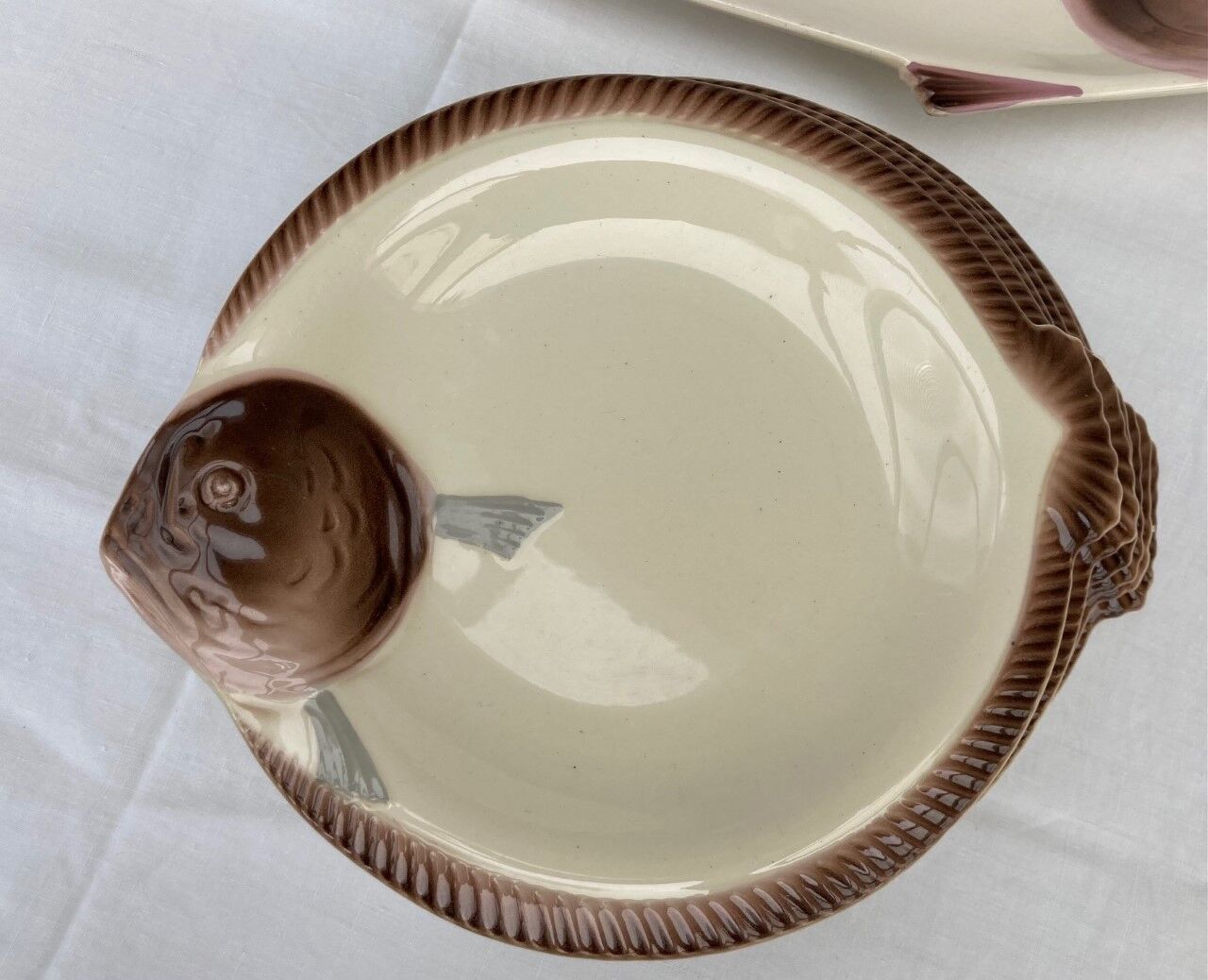 Longwy Fish Set - Copenhagen Model