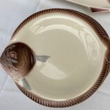 Longwy Fish Set - Copenhagen Model