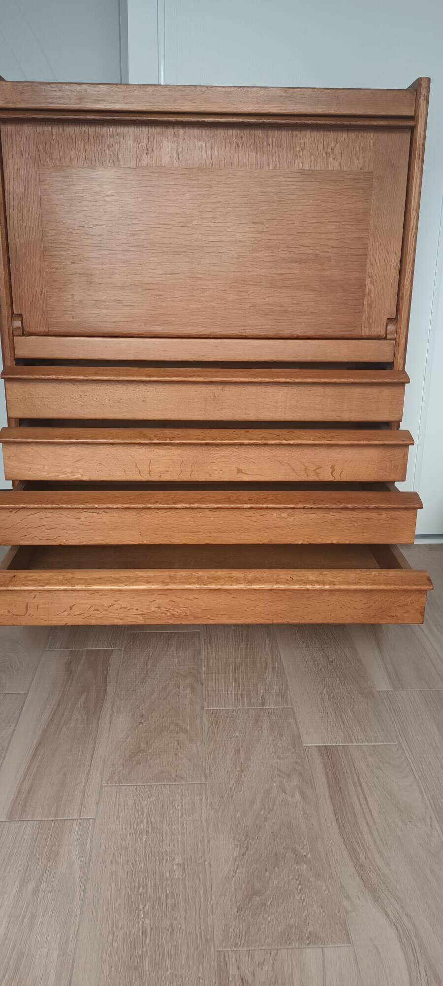 Secretary Guillerme and Chambron