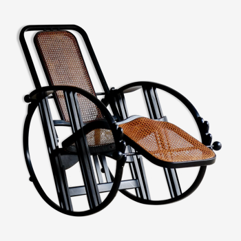 Rocking chair designed by Antonio Volpe