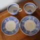 2 cups and saucers Villeroy and Boch Burgenland