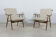 2 mid-century czechoslovak armchairs from ton, 1960s, set of 2