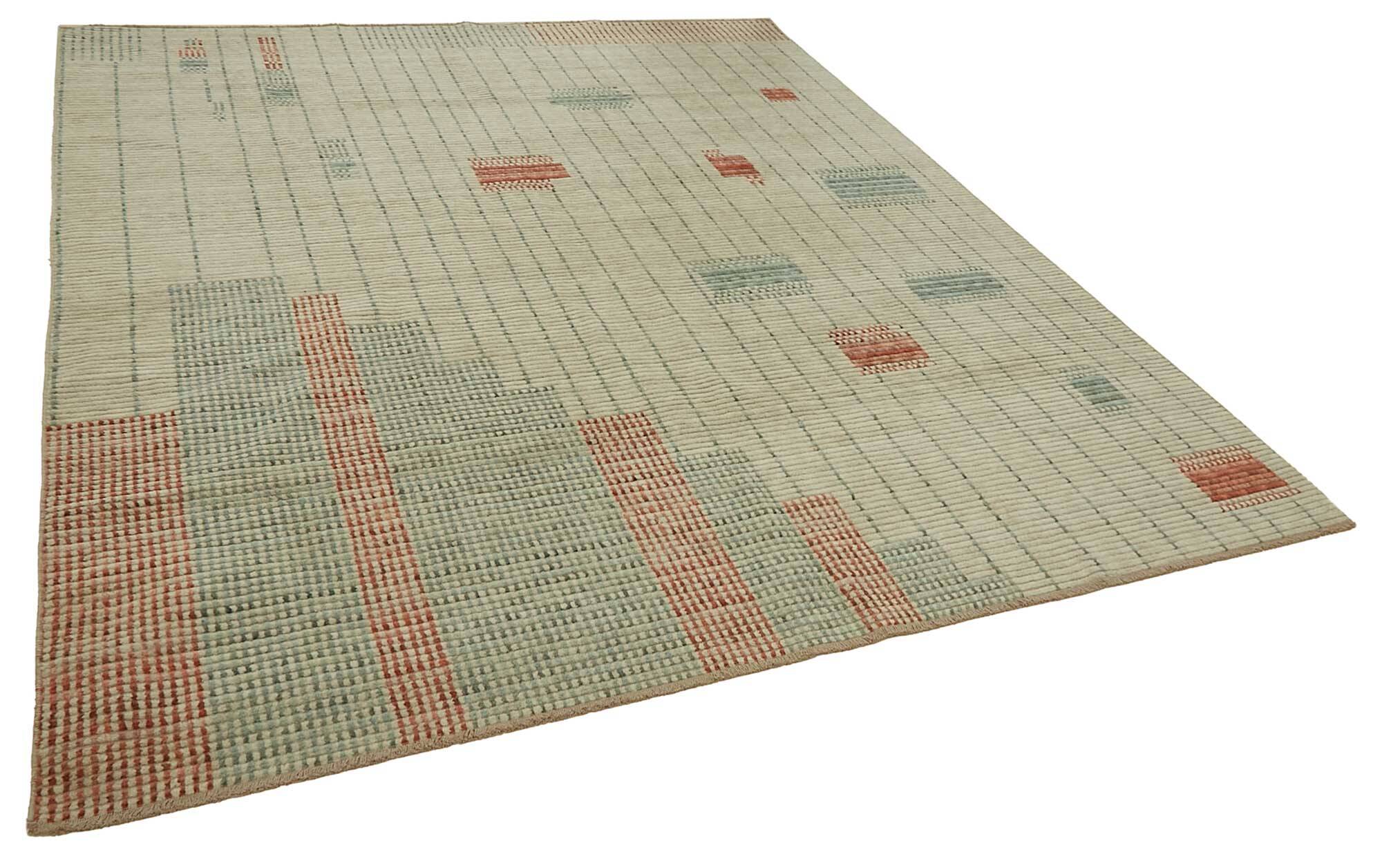 Turkish Handcrafted Loom Oushak Rug 242 cm x 292 cm