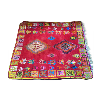 Tapis artisanal en laine 160x180cm