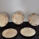 Set of semi-hollow plates Amandinoise St Amand vintage