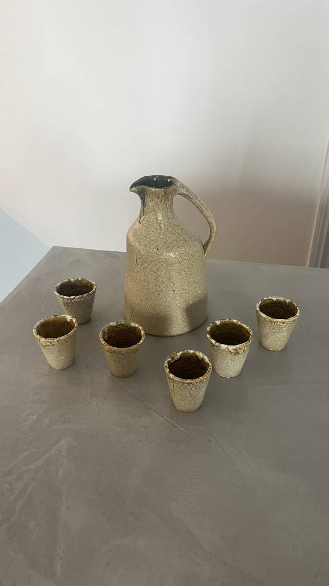 Accolay liqueur service