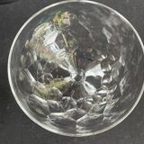 7 Baccarat Saint Hélier champagne glasses