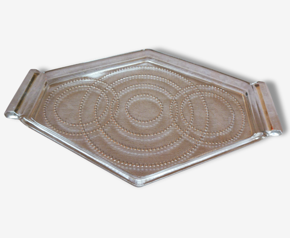 Petit plat hexagonal