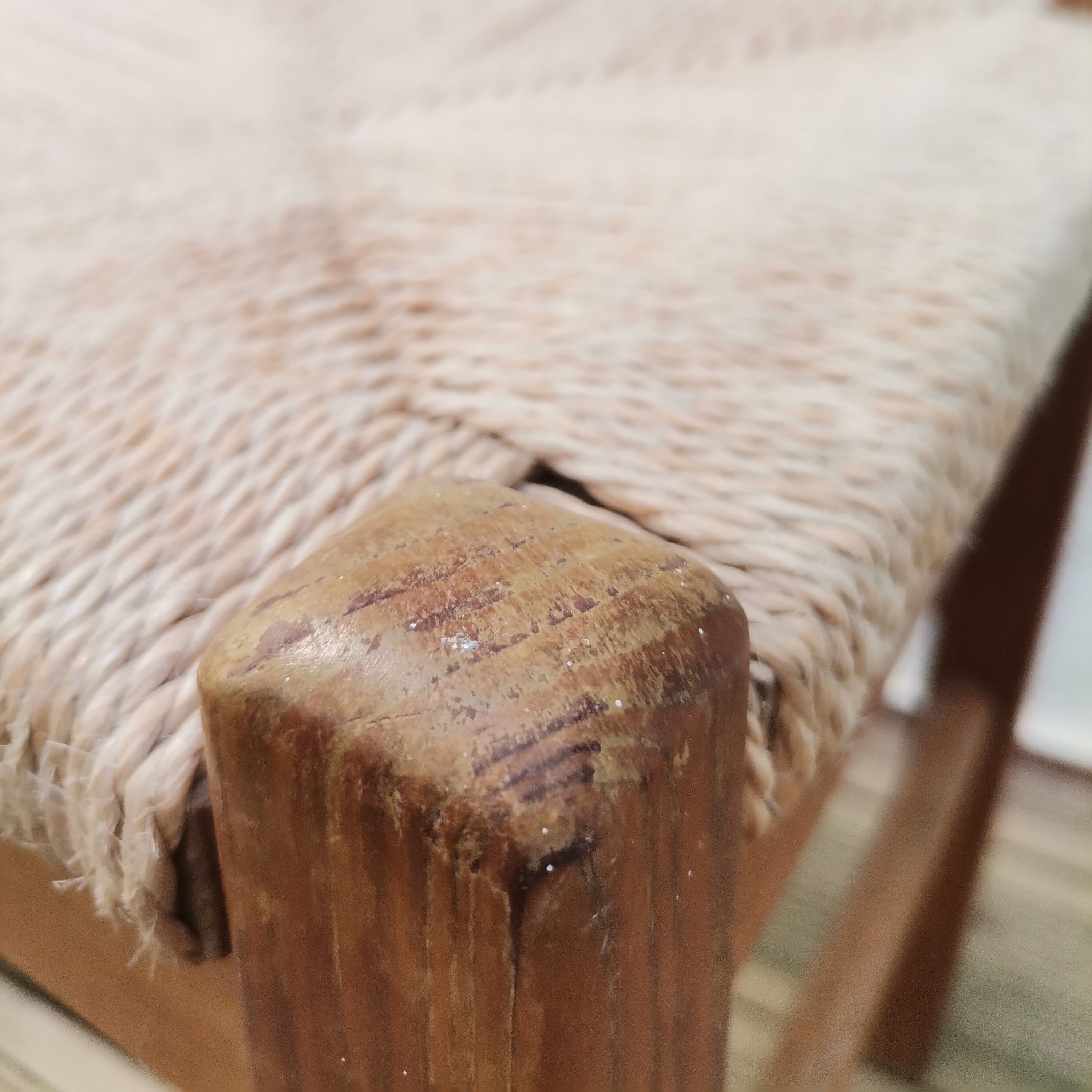 Portuguese wooden stools