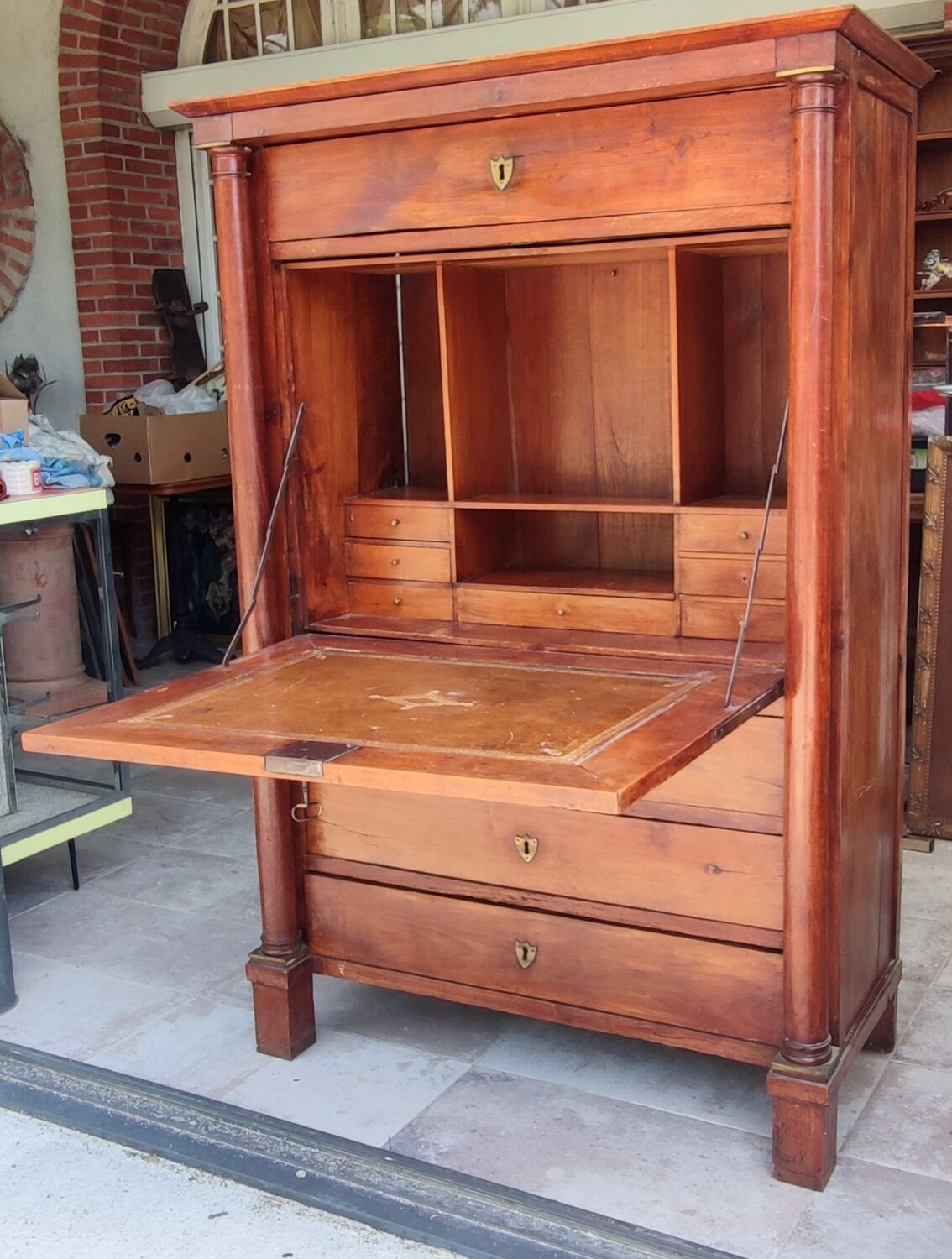 Former Bureau Secretary