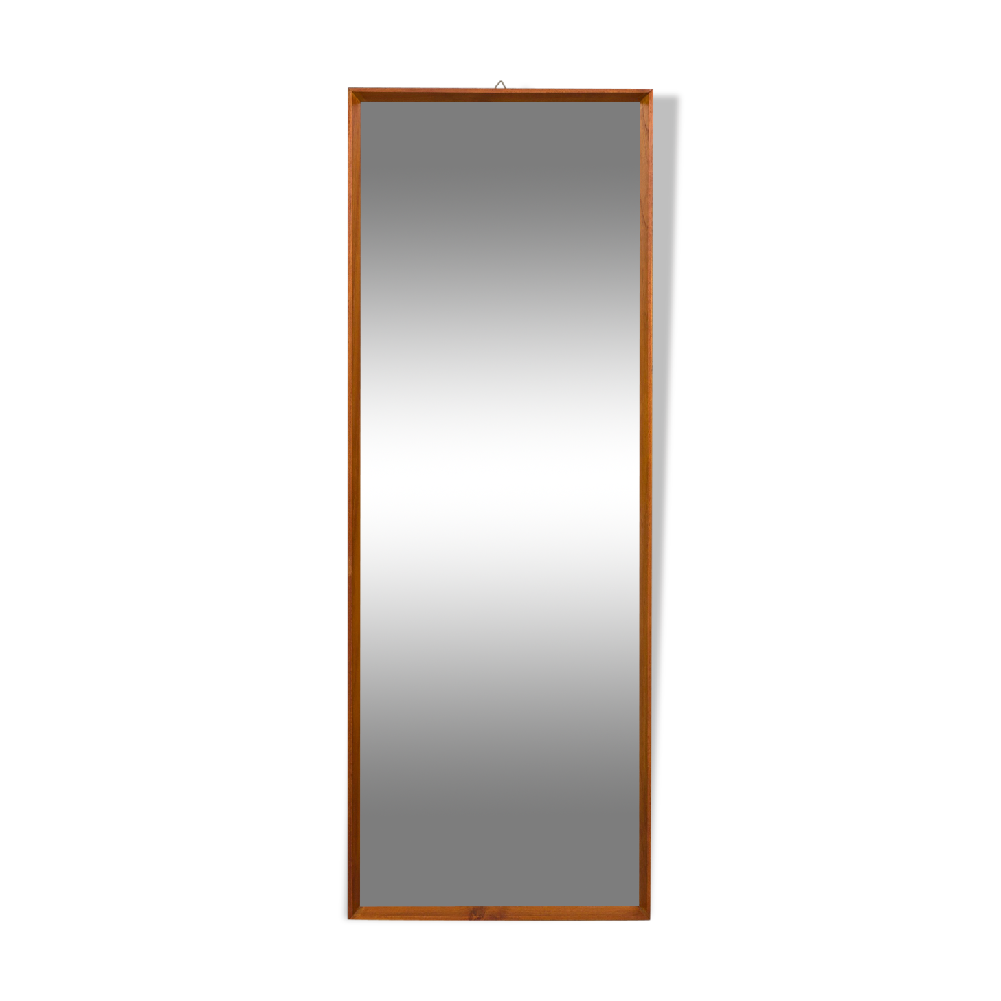 Danish teak mirror from the 60 - 45x123cm