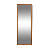 Danish teak mirror from the 60 - 45x123cm