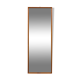 Danish teak mirror from the 60 - 45x123cm