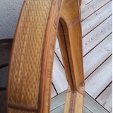 Year rattan mirror 70 94x61cm
